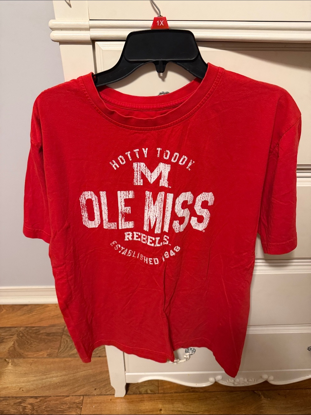 Ole Miss shirt!